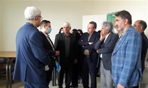 افتتاح بخش داخلی D و بخش تکامل