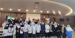 تجلیل از پرستاران نمونه مرکز کودکان زهرا مردانی آذر