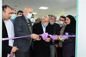 افتتاح دستگاه های سی تی اسکن 128 اسلایس، ام  آر ای 1/5 تسلا  و فاز دوم بخش خون در مرکز آموزشی و درمانی کودکان زهرا مردانی آذر