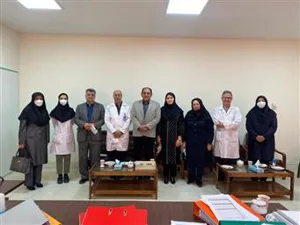 دریافت تائید کامل اعتبار بخشی آموزشی بیمارستان کودکان زهرا مردانی آذر