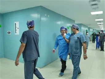 طرح توسعه اتاق عمل بیمارستان کودکان زهرا مردانی آذر