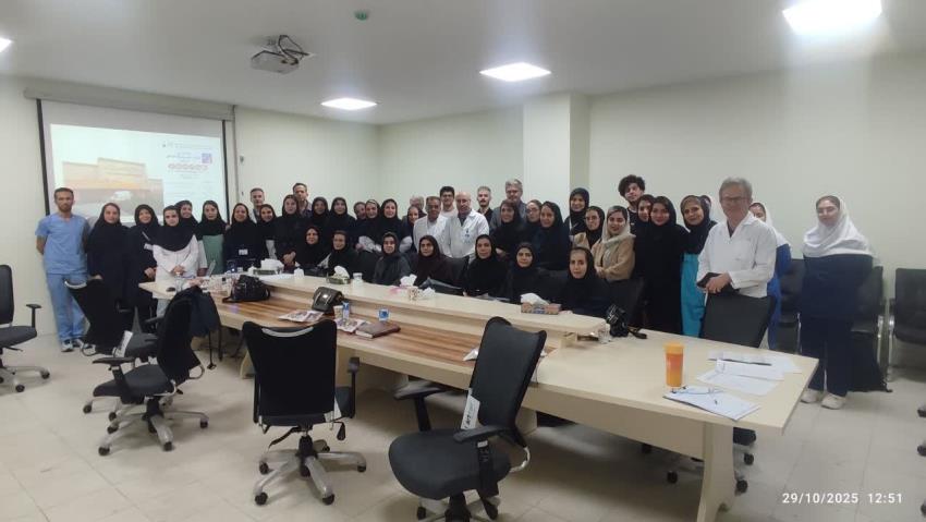 کارگاه باز آموزی احیاء قلبی پیشرفته کودکان