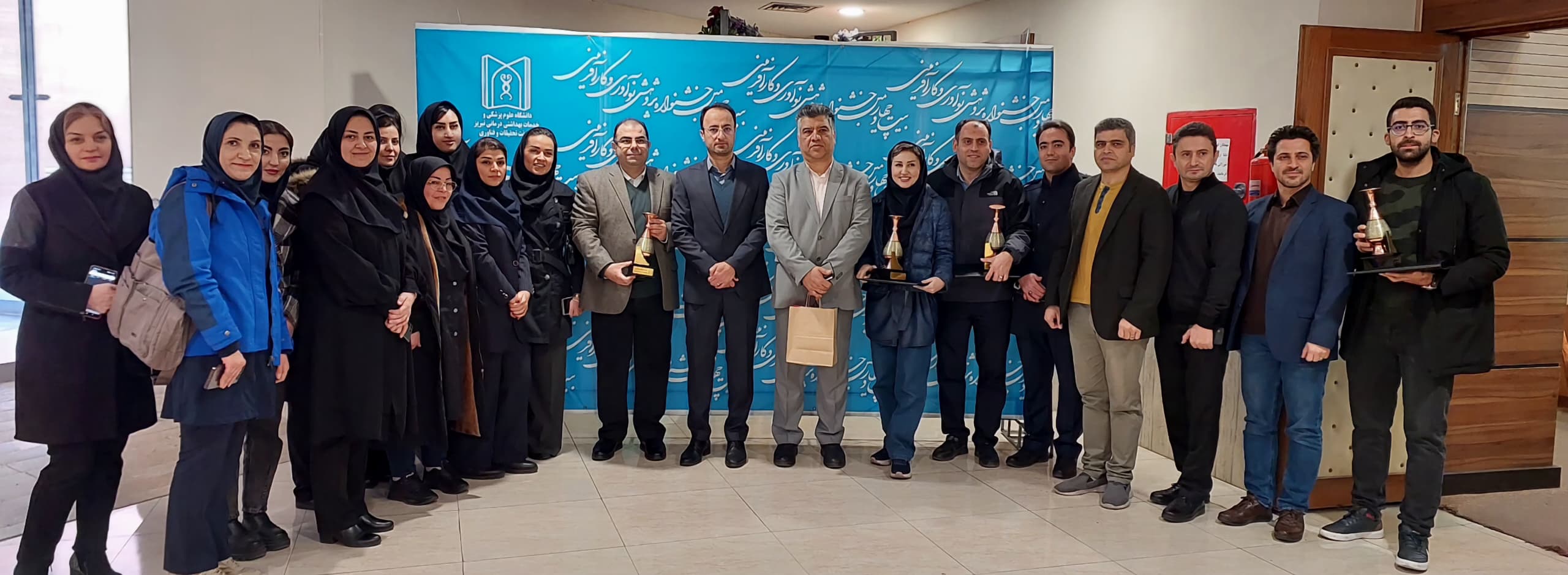 برگزاری بیست‌وچهارمین جشنواره پژوهش، فناوری و کارآفرینی دانشگاه علوم پزشکی تبریز