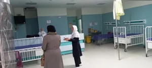 بازدید سرزده اداره نظارت و اعتباربخشی معاونت درمان از بیمارستان کودکان زهرا مردانی آذر تبریز