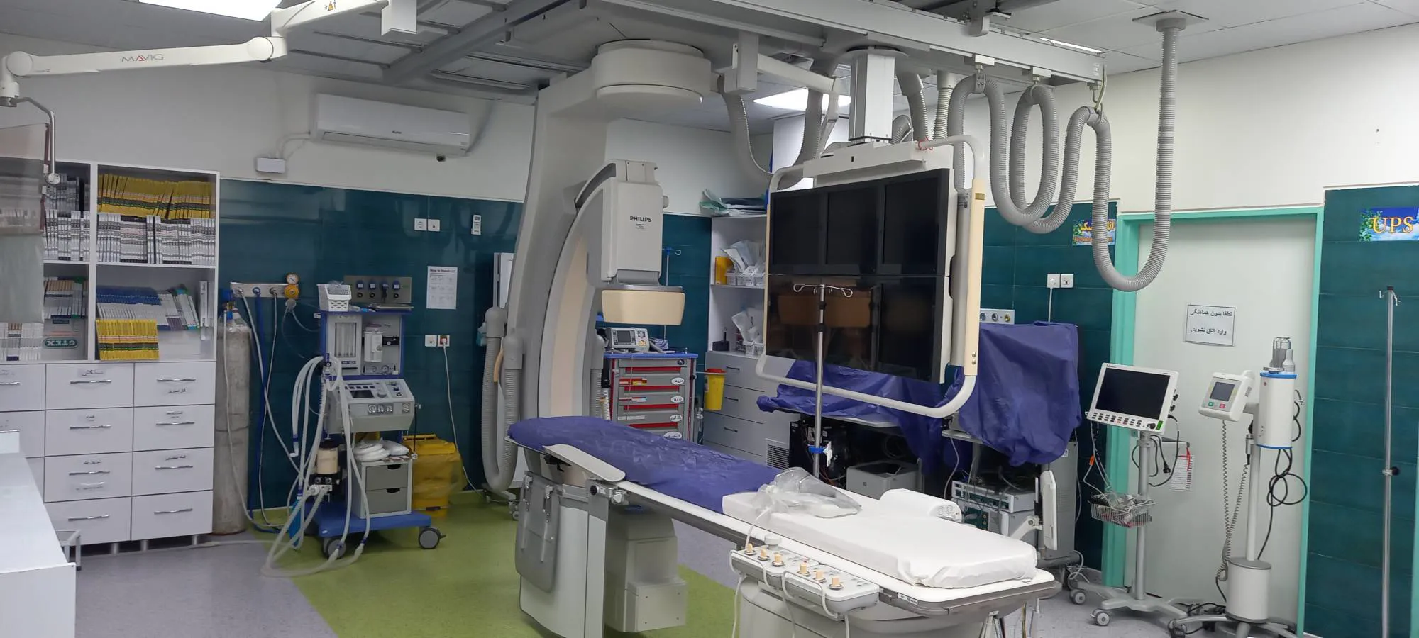 برگزاری جشن هزارمین مورد آنژیوگرافی در مرکز کودکان زهرا مردانی آذر تبریز