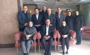 دیدار تیم ارزیاب اعتباربخشی ملی از خیر نیک‌اندیش مرکز کودکان زهرا مردانی آذر تبریز 