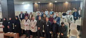 مراسم تودیع و معارفه رئیس حراست مرکز کودکان زهرا مردانی آذر تبریز برگزار شد  