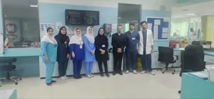 رئیس نظام پرستاری استان، از مرکز تخصصی کودکان «مردانی آذر» بازدید کرد