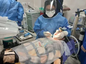 اولین مرکز دندانپزشکی تحت بیهوشی کودکان در مرکز آموزشی، پژوهشی و درمانی کودکان زهرا مردانی آذری
