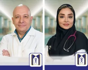 تجلیل از دکتر امیر عطااله هیرادفر و دکتر ساناز یثربی‌نیا به پاس خدمات علمی و آموزشی
