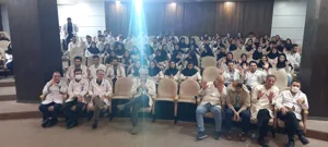 برگزاری مراسم روز جهانی بهداشت دست در مرکز آموزشی، پژوهشی و درمانی کودکان زهرا مردانی آذری