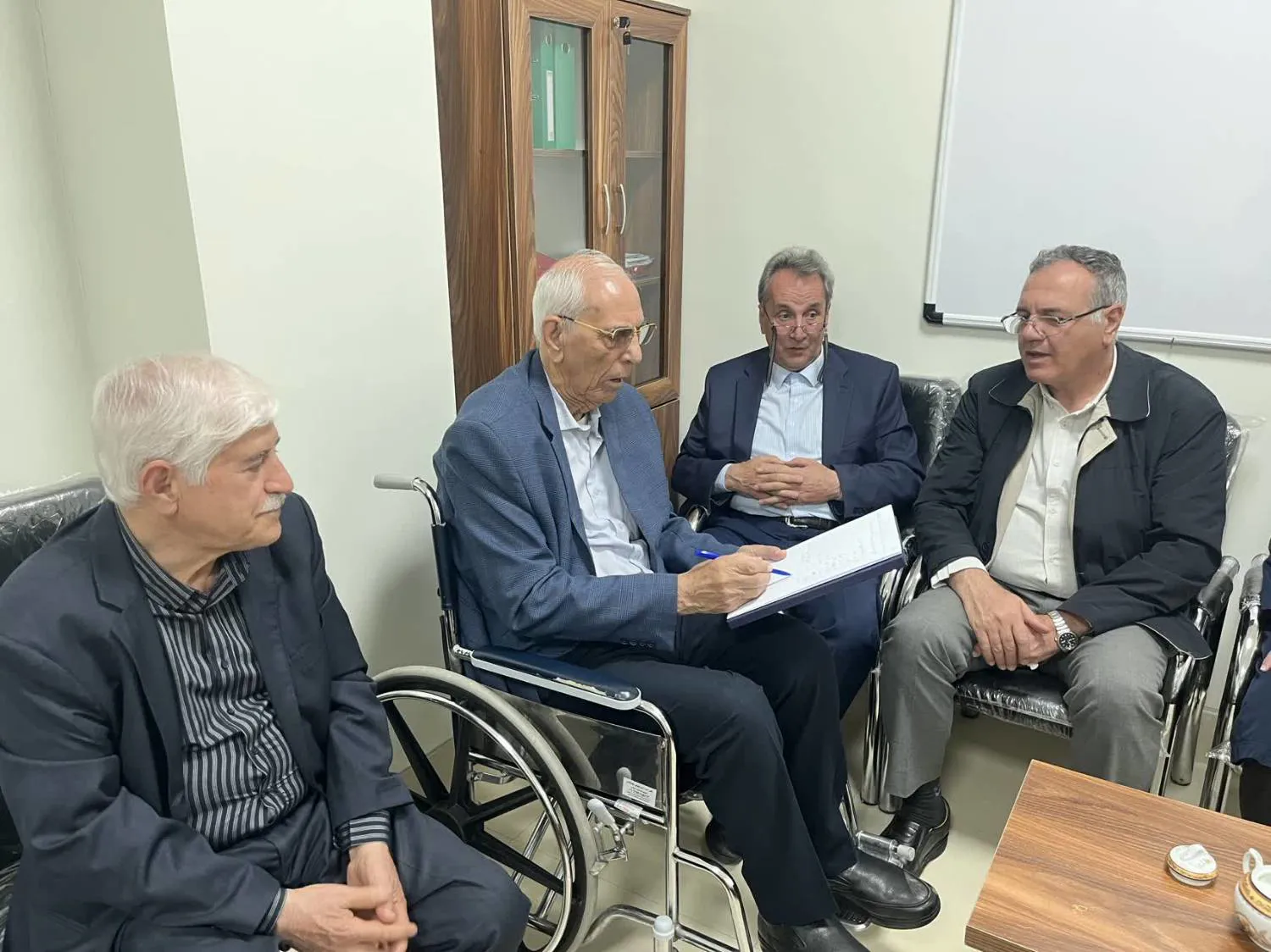قول مساعد خیر نیک‌اندیش حاج کریم مردانی آذری برای تامین تجهیزات فوق‌تخصصی اتاق عمل مرکز کودکان