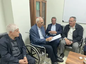 قول مساعد خیر نیک‌اندیش حاج کریم مردانی آذری برای تامین تجهیزات فوق‌تخصصی اتاق عمل مرکز کودکان