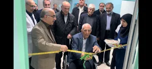 افتتاح رسمی اتاق عمل جراحی قلب مرکز کودکان تبریز با حضور حاج کریم مردانی آذری