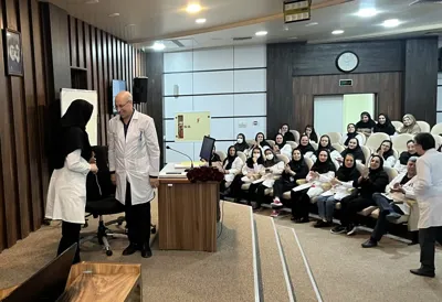 تجلیل حاج کریم مردانی آذری از اساتید مرکز کودکان تبریز به مناسبت روز استاد