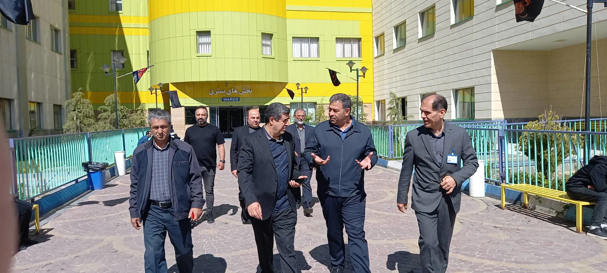  تاکید بر تسهیل ترافیک و بهبود دسترسی به بیمارستان کودکان مردانی‌آذر
