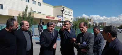 بازدید مدیران شهری از مرکز آموزشی، پژوهشی و درمانی کودکان زهرا مردانی آذری تبریز