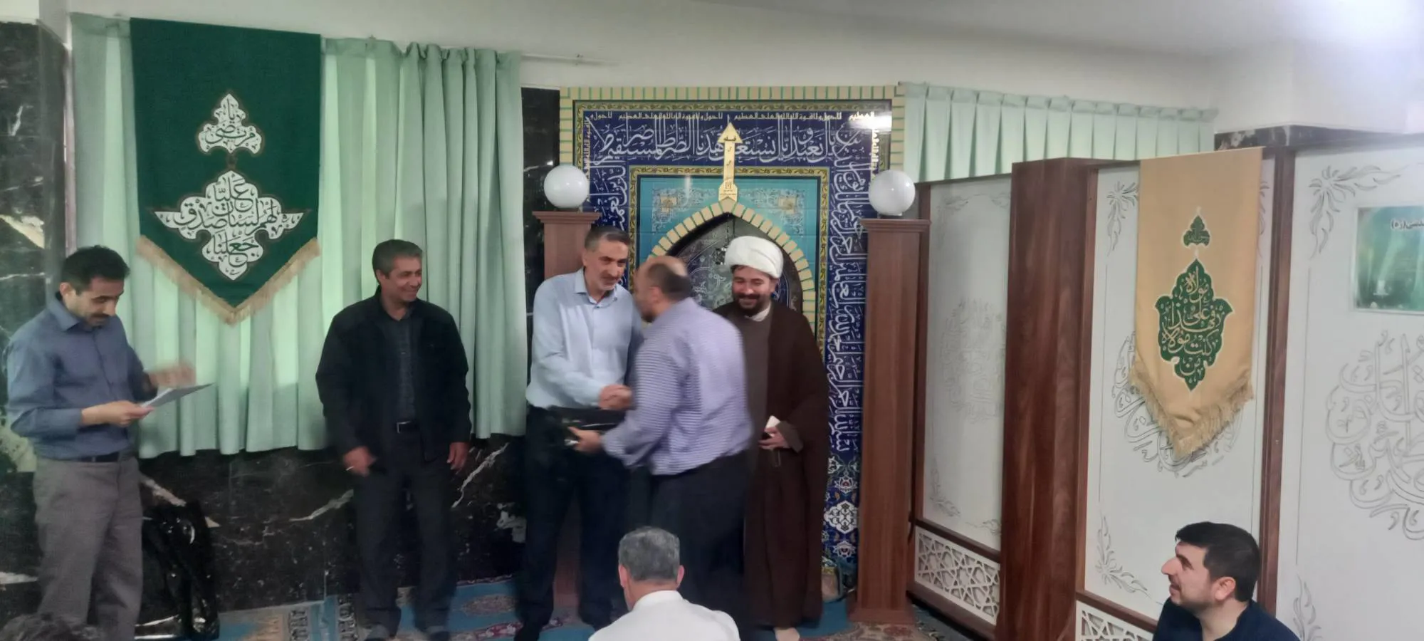  تجلیل از برگزیدگان مسابقه بزرگ کتابخوانی «عید غدیر»؛ گامی در مسیر ترویج فرهنگ مطالعه