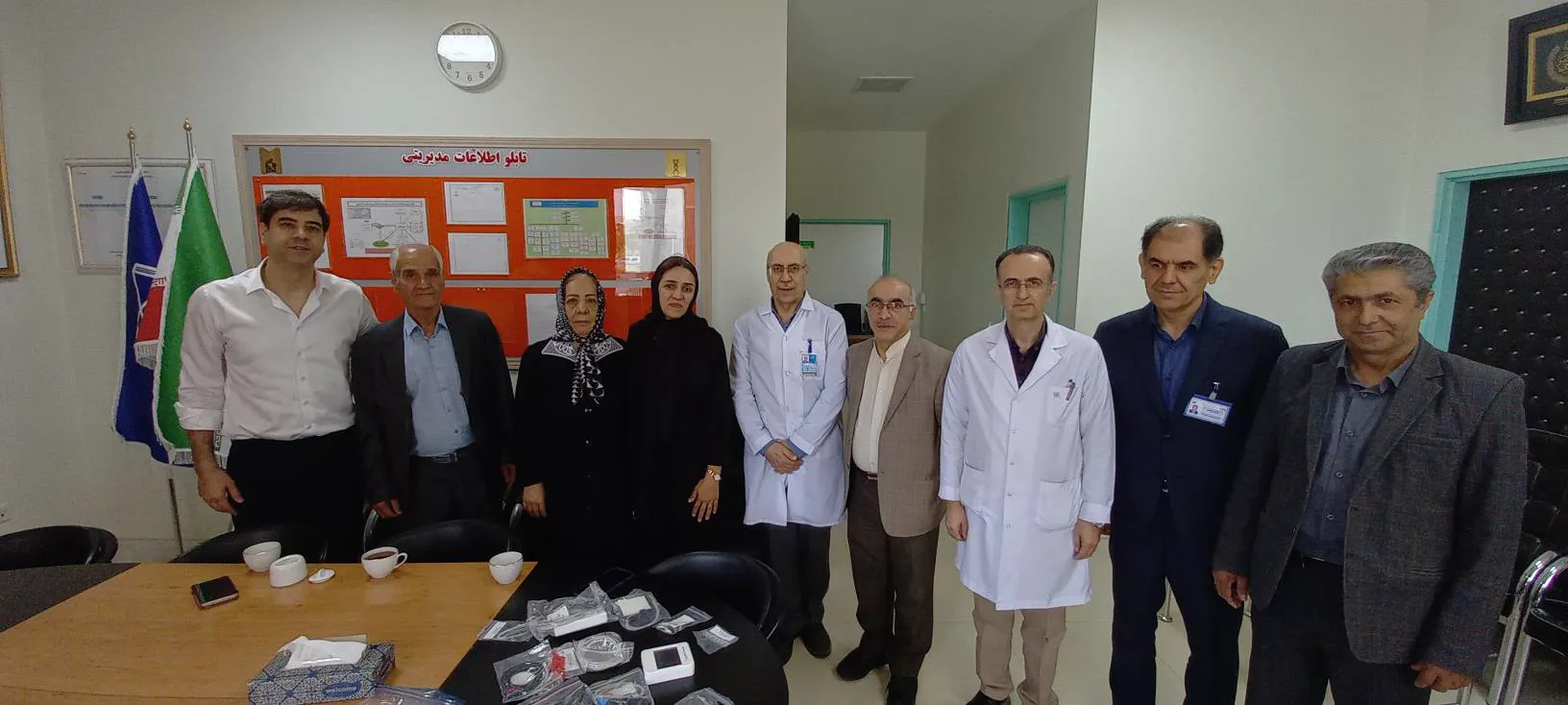 اهدای دستگاه پیشرفته شنوایی‌سنجی توسط خیر نیک‌اندیش به مرکز آموزشی، پژوهشی و درمانی کودکان زهرا مردانی آذری تبریز