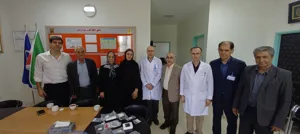 اهدای دستگاه پیشرفته شنوایی‌سنجی توسط خیر نیک‌اندیش به مرکز آموزشی، پژوهشی و درمانی کودکان زهرا مردانی آذری تبریز