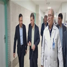 بازدید مدیرعامل سازمان بیمه سلامت ایران از بیمارستان کودکان زهرا مردانی آذر تبریز