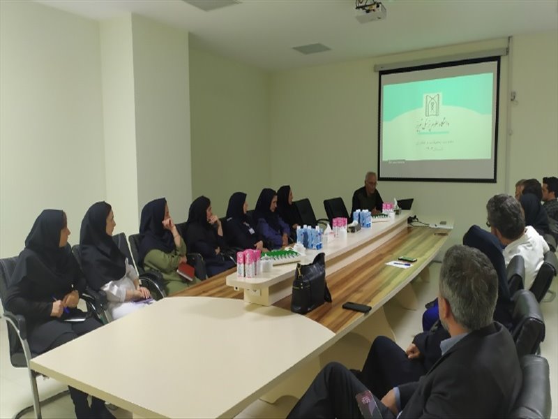 برگزاری کارگاه آشنایی با قوانین و مقررات طرح های ارتباط با صنعت