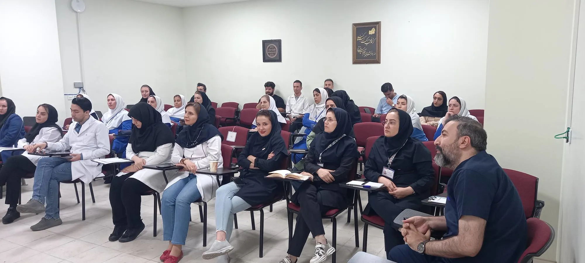 برگزاری دومین کنفرانس «حمایت حیاتی پیشرفته در تروما (ATLS)» در بیمارستان مردانی آذری تبریز